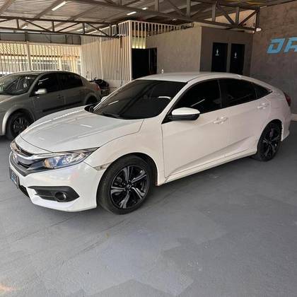 HONDA CIVIC 2.0 16V FLEXONE EXL 4P CVT